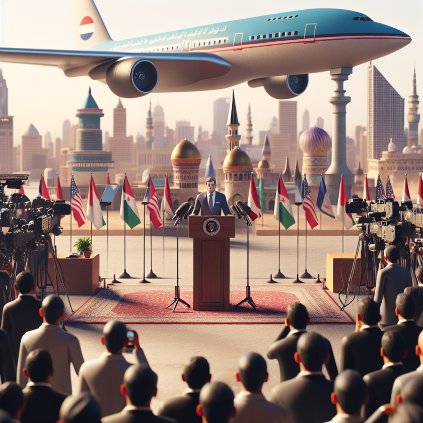 Trump State Visit to Qatar: Focus on Peace Talks and Boeing Deals
