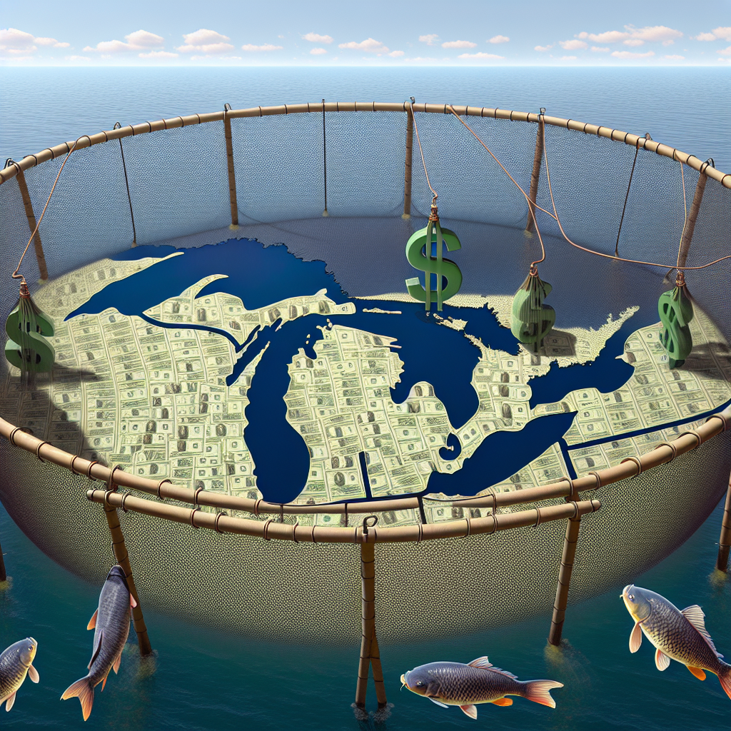 U.S. Government Commits Funds to Prevent Carp Invasion in Great Lakes