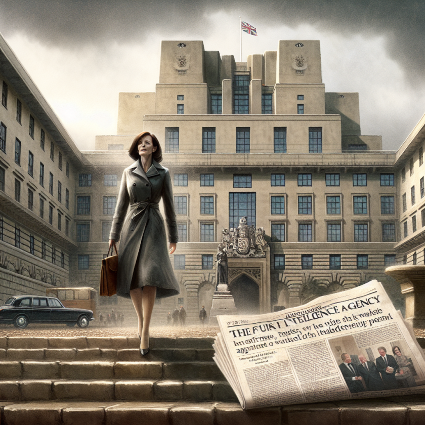 UK Intelligence Agency to Welcome First Female Leader – Sunday Times