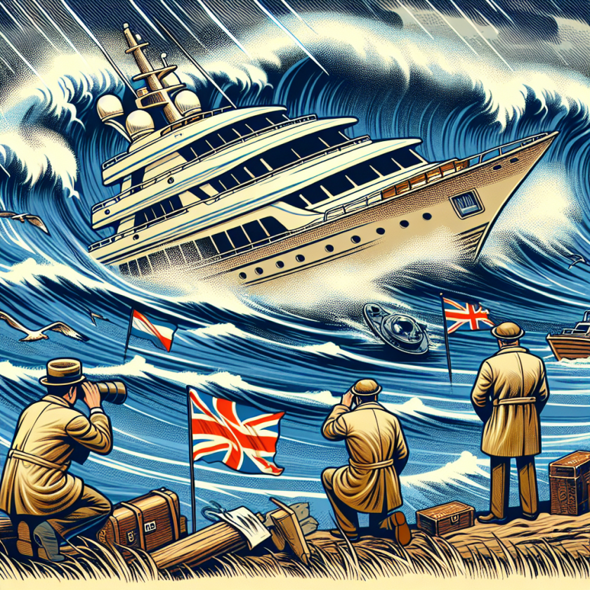 UK Investigators Report Tycoon Mike Lynch's Yacht Overturned by 'Extreme Wind'