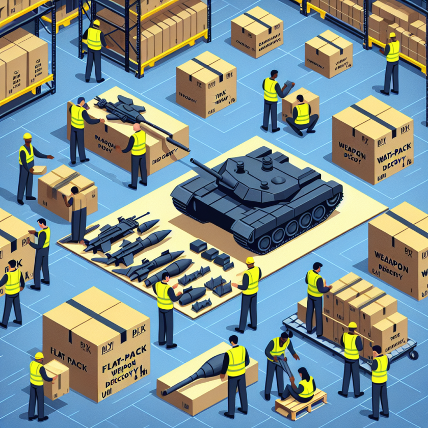 UK Supplies Ukraine with Flat-Pack Weapon Decoys – Times
