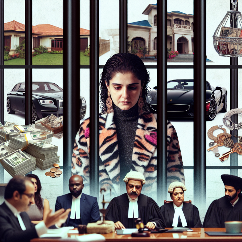 UK Woman Imprisoned for Embezzling Over Rs 2 Crore to Support Lavish Lifestyle