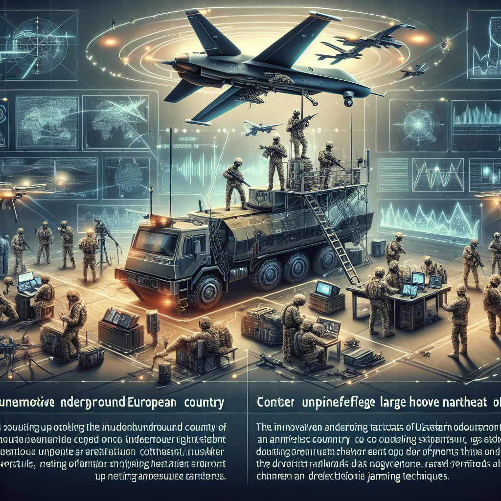 Ukraine's Underground Tactics: Countering Russia's Drone Challenge in Modern Warfare