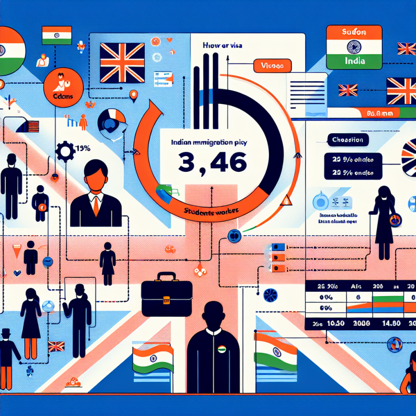 UK's Immigration Policy Changes to Affect Indian Students and Workers