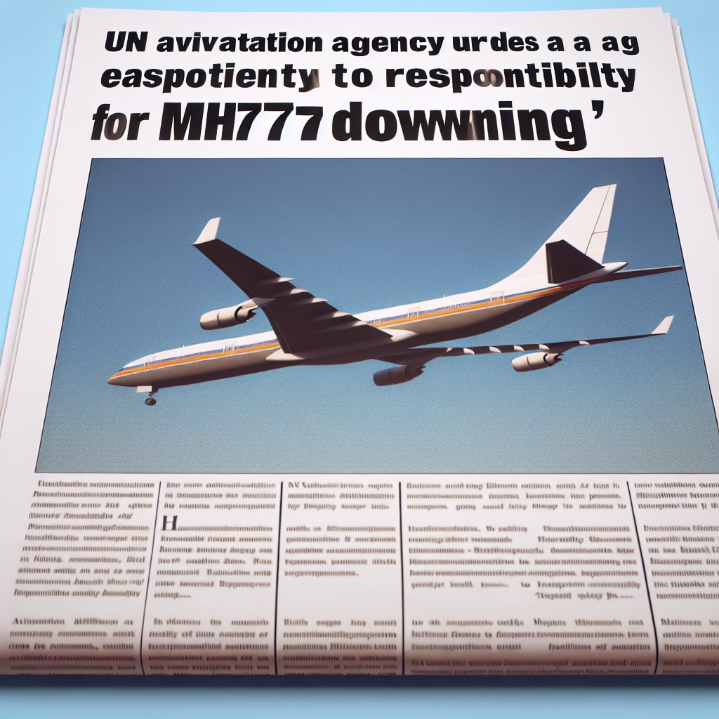 UN Aviation Agency Urges Russia to Take Responsibility for MH17 Downing