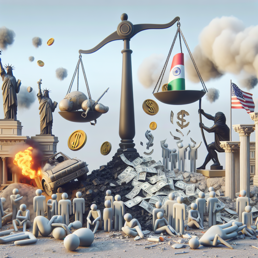 Understanding the Impact of War and Sanctions on Syria's Economy