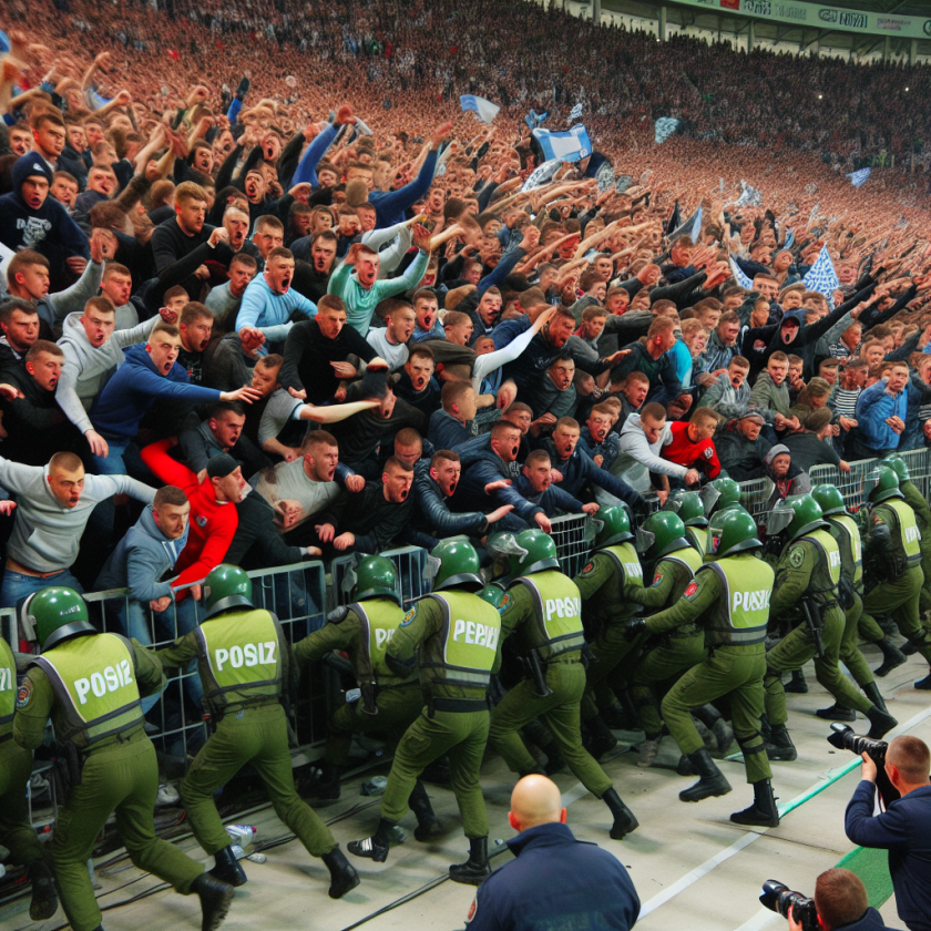 Unrest in Paris: Fan Violence and Police Clashes Captured on Video