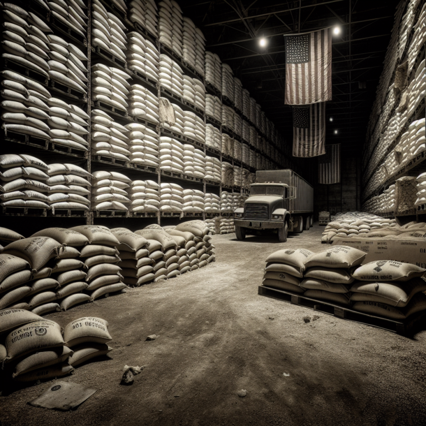US Aid Reductions Cause Food for Millions to Spoil in Storage