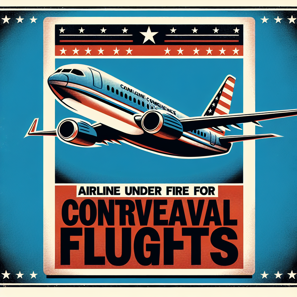 US Airline Criticized for Initiating Deportation Flights