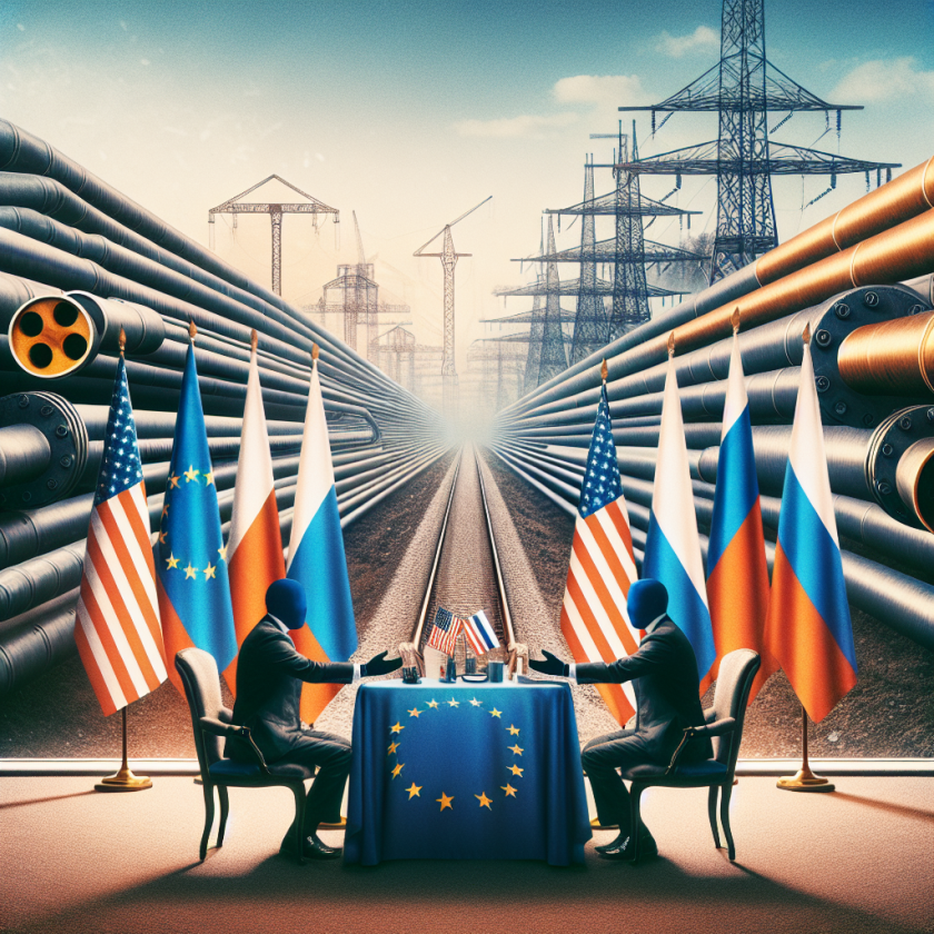 US and Russia in Talks to Resume Gas Supplies to EU – Reuters