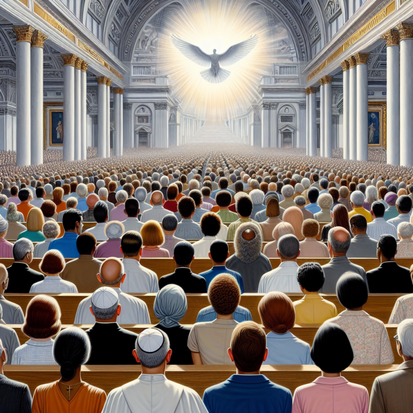 US Catholics from All Sides Anticipate New Pope's Vision Fulfillment