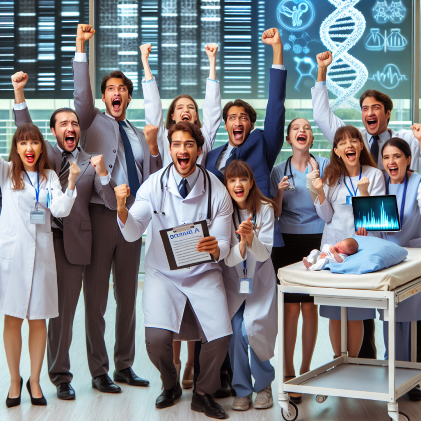 US Doctors Achieve Breakthrough by Using Gene Editing to Save Infant with Fatal Condition