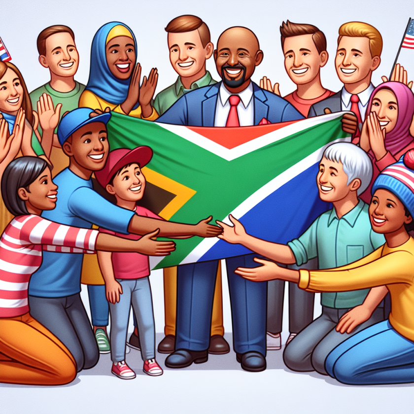 US Embraces White South African Asylum Seekers (VIDEO)