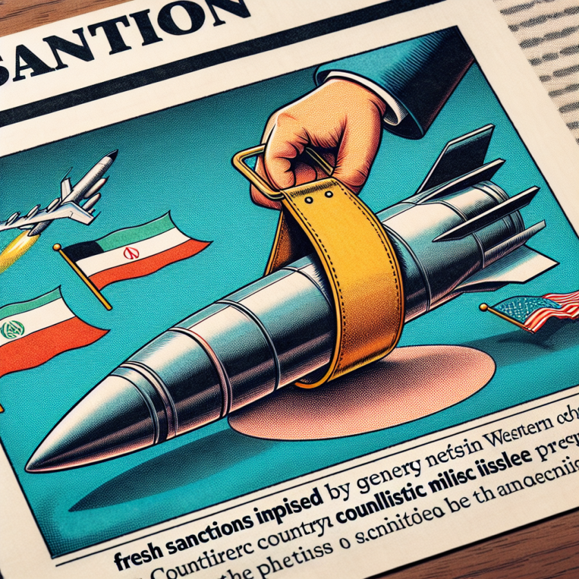 US Imposes Fresh Sanctions on Iran's Ballistic Missile Program