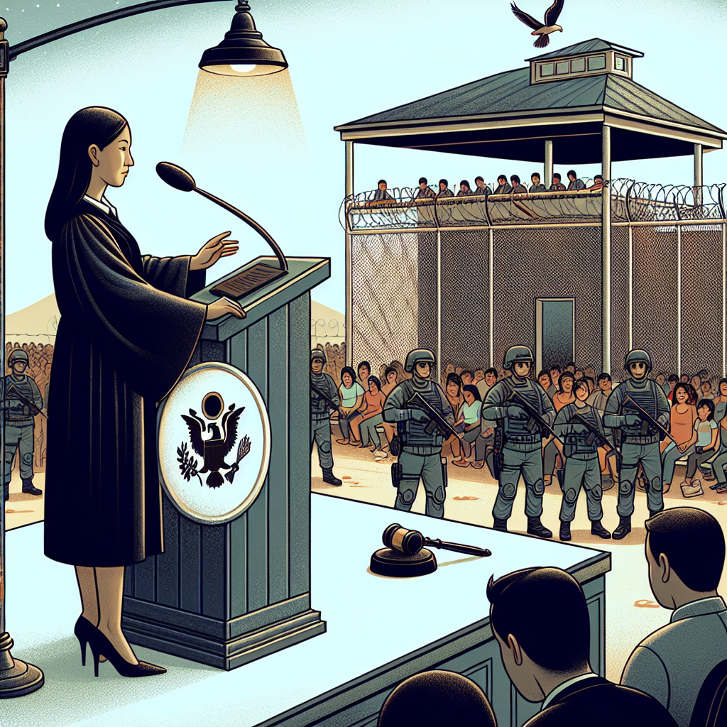 US Judge Throws Out Case Against Migrants Detained in New Military Area