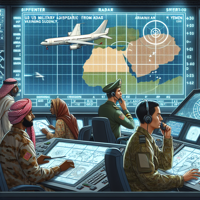 US Military Aircraft Reportedly Lost Near Yemen – Media