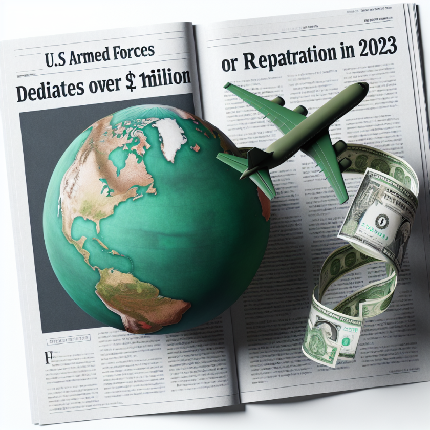 US Military Allocates Over $21 Million for Deportation Flights in 2023