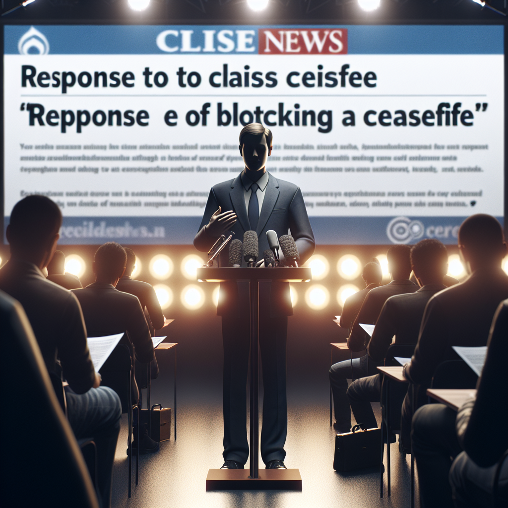 US Official Responds to Reporter’s Claim of India Blocking Ceasefire