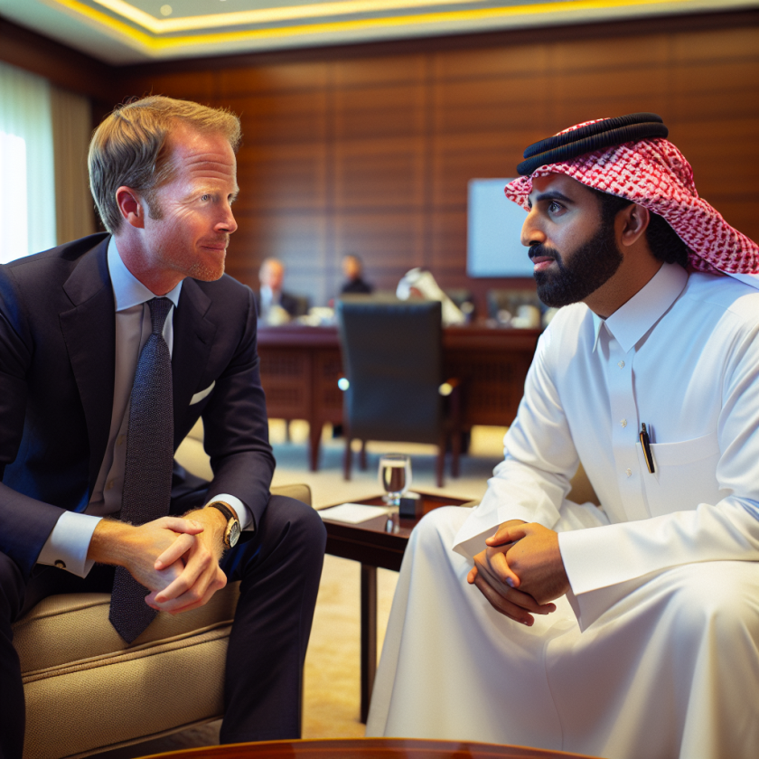 US President and Emir of Qatar Hold Talks in Doha on Global Issues