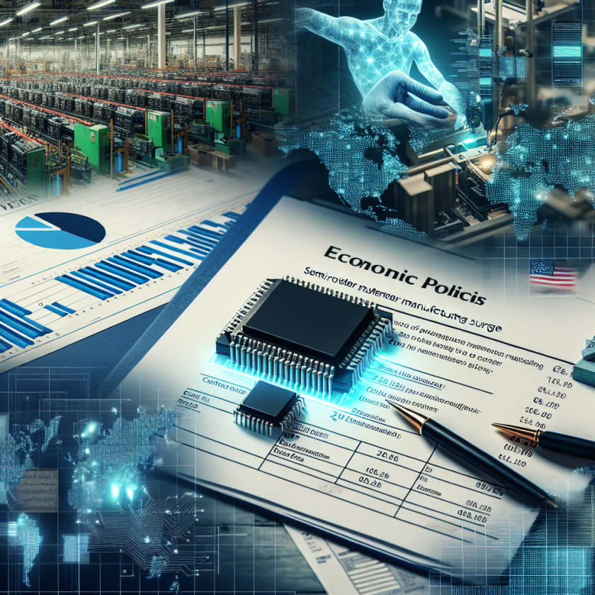 US Semiconductor Manufacturing Surge Faces Challenges from Trump's Economic Policies
