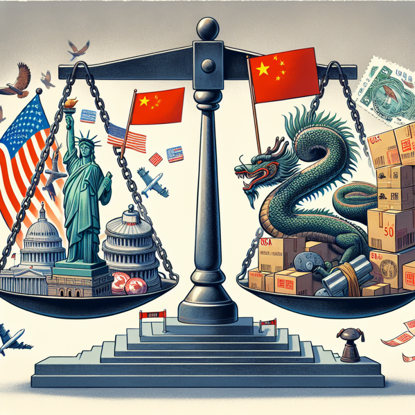 US Weighs 50% Reduction in Tariffs on China – Reports