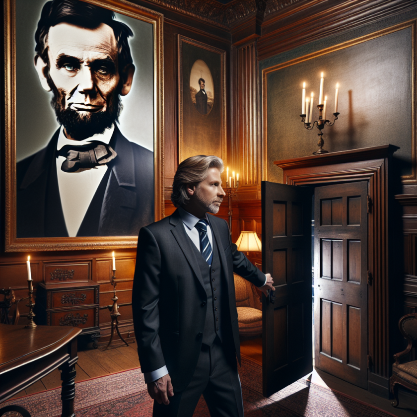 Video: US Politician Reveals Hidden Passage Beneath Lincoln Room in Capitol
