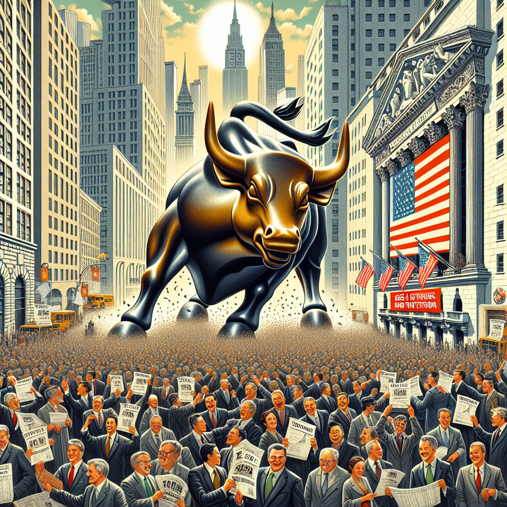 Wall Street Surges as US-China Trade Tensions Ease