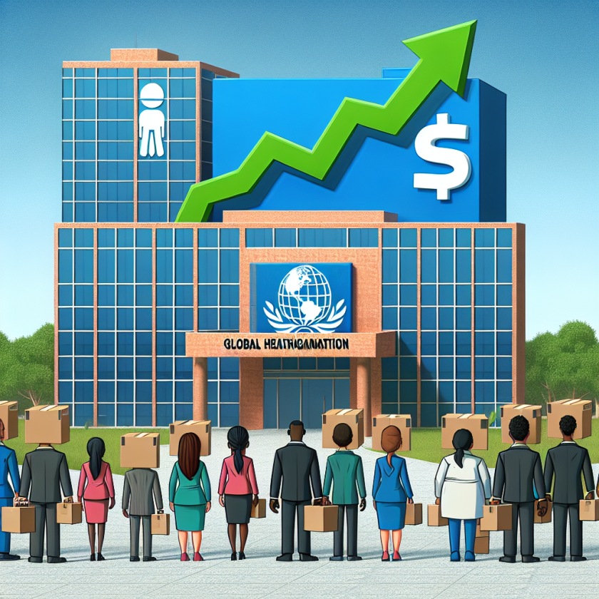 "WHO Reduces Management Team Following US Funding Reductions"