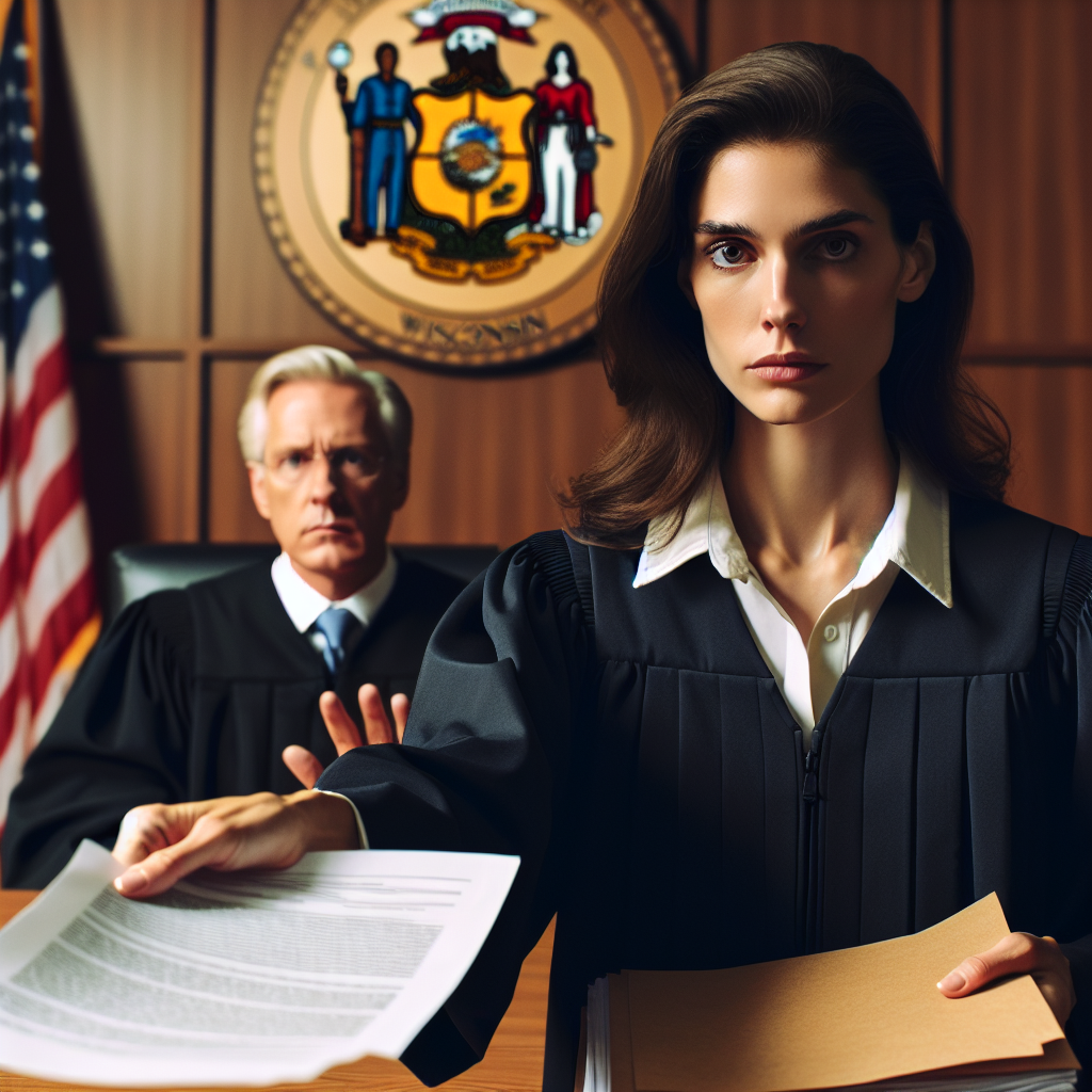 Wisconsin Judge Hannah Dugan Denies Charges of Assisting Man in Avoiding Federal Immigration Authorities