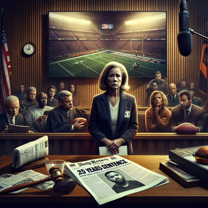 Woman Sentenced to 25 Years in Unrelated Case Linked to Super Bowl Reporter Incident