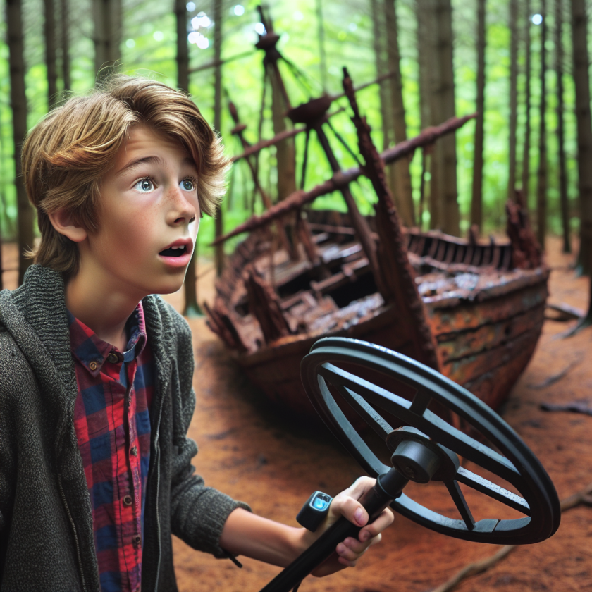 Young Explorer Discovers Centuries-Old Shipwreck with Metal Detector in Ontario