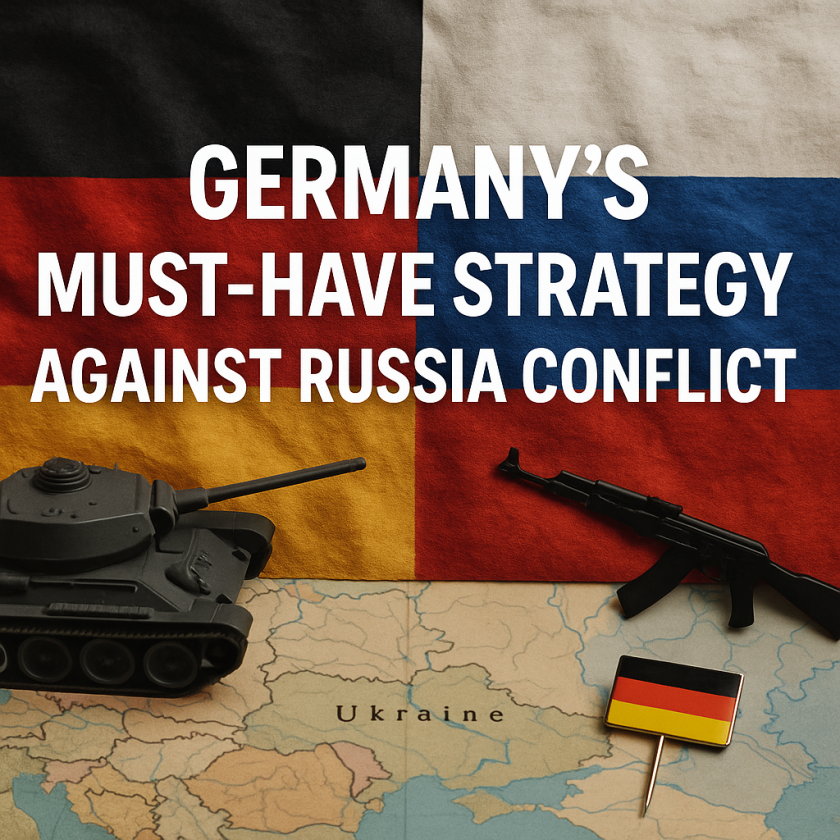 Generate a high-quality, relevant image prompt for an article about: Germany’s Must-Have Strategy Ag