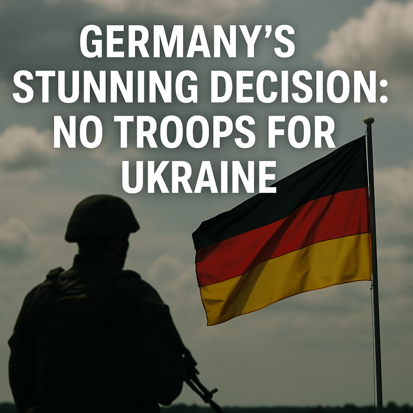 Generate a high-quality, relevant image prompt for an article about: Germany’s Stunning Decision: No