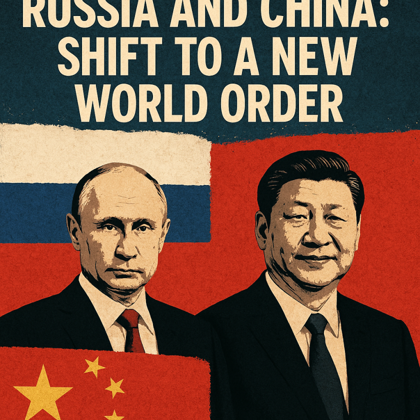 Generate a high-quality, relevant image prompt for an article about: Russia and China: Exclusive Shi