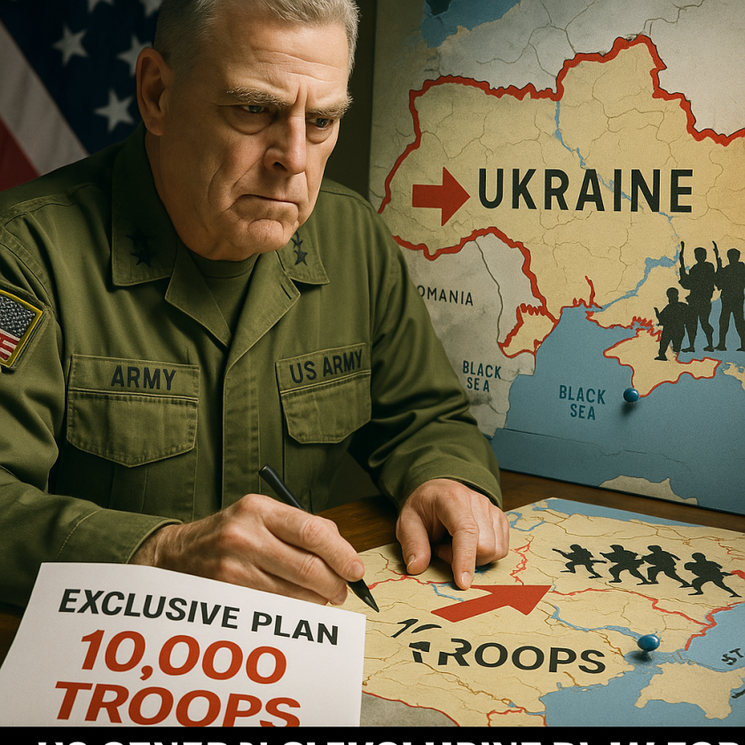 Generate a high-quality, relevant image prompt for an article about: US Generals’ Exclusive Plan for
