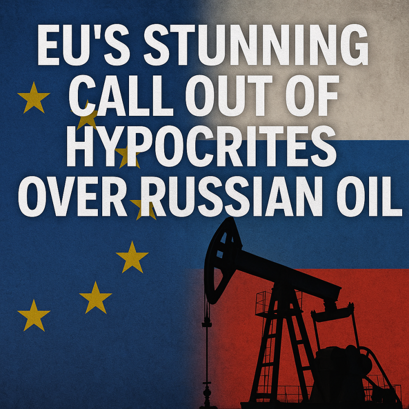 Generate a high-quality, relevant image prompt for an article about: EU’s Stunning Call Out of Hypoc