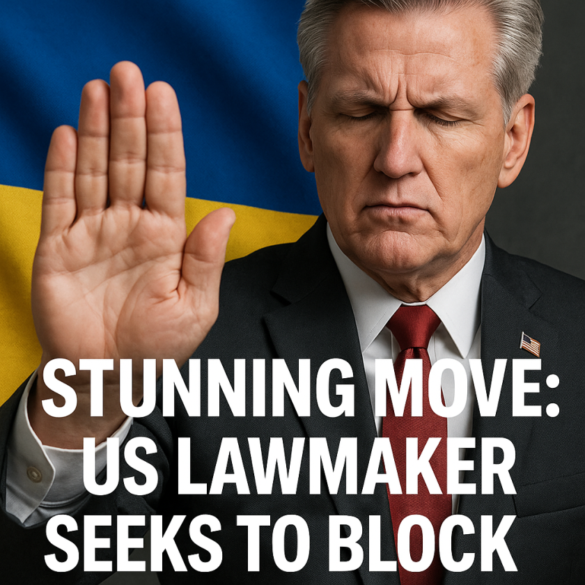 Generate a high-quality, relevant image prompt for an article about: Stunning Move: US Lawmaker Seek