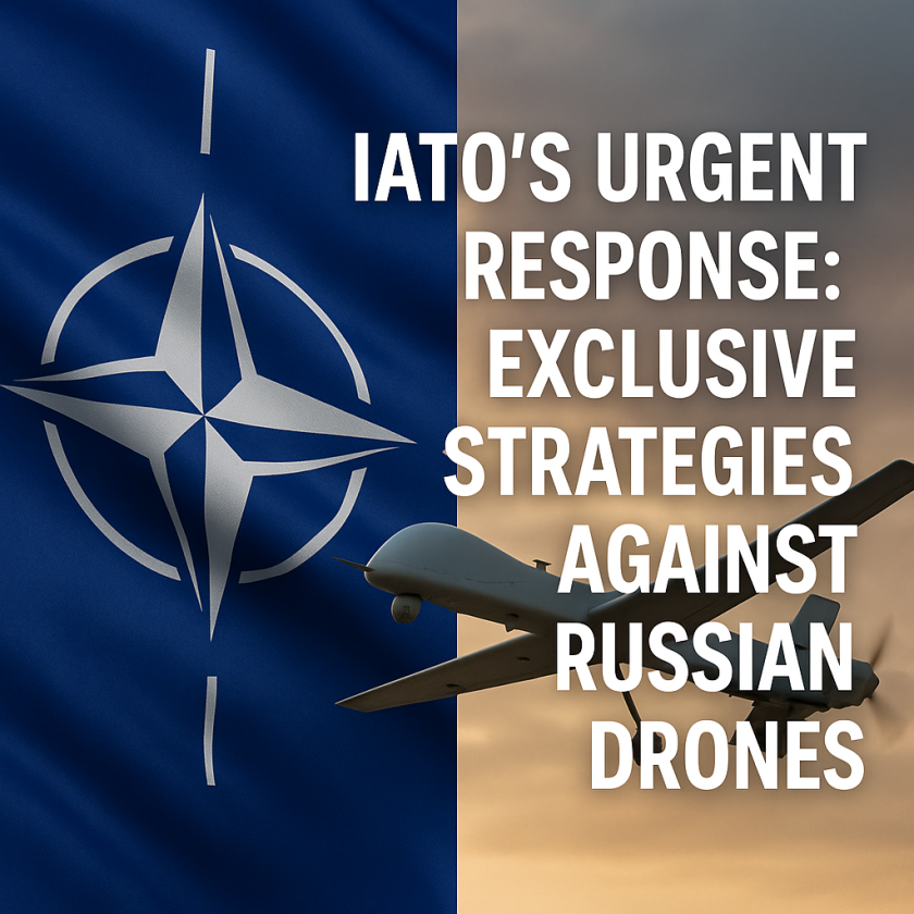 Generate a high-quality, relevant image prompt for an article about: NATO’s Urgent Response: Exclusi