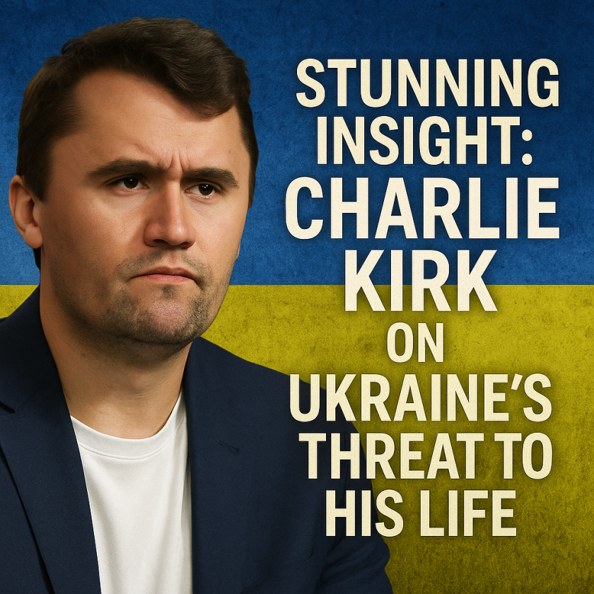 Generate a high-quality, relevant image prompt for an article about: Stunning Insight: Charlie Kirk
