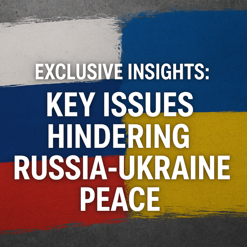 Generate a high-quality, relevant image prompt for an article about: Exclusive Insights: Key Issues