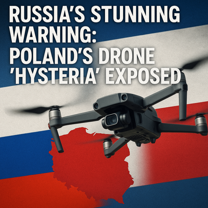 Generate a high-quality, relevant image prompt for an article about: Russia’s Stunning Warning: Pola