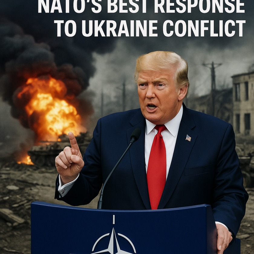 Generate a high-quality, relevant image prompt for an article about: Trump’s Exclusive Ultimatum: NA