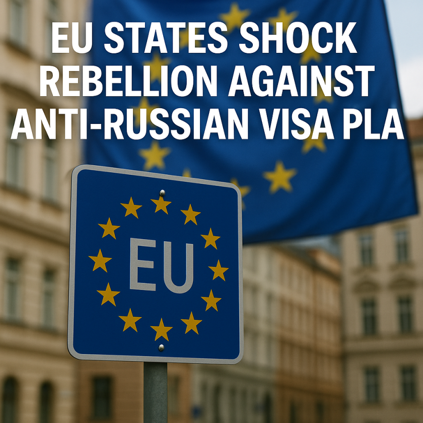 Generate a high-quality, relevant image prompt for an article about: EU States Shock Rebellion Again