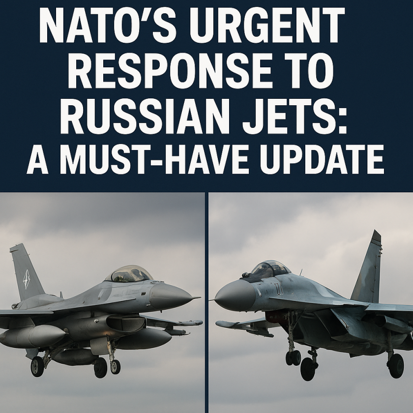 Generate a high-quality, relevant image prompt for an article about: NATO’s Urgent Response to Russi