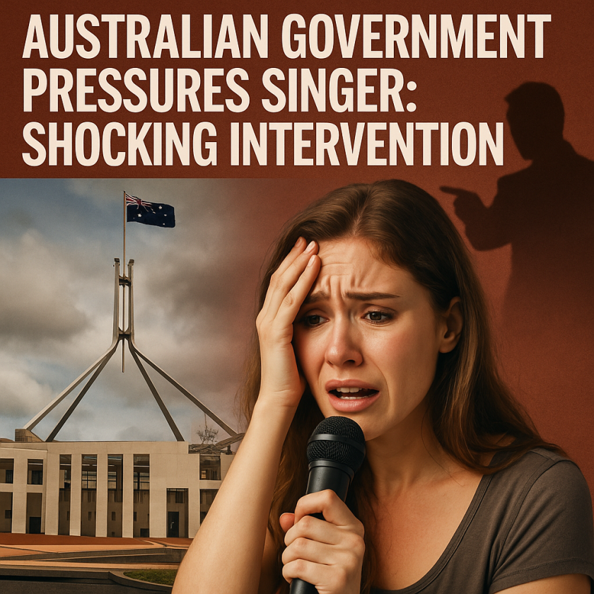 Generate a high-quality, relevant image prompt for an article about: Australian Government Pressures