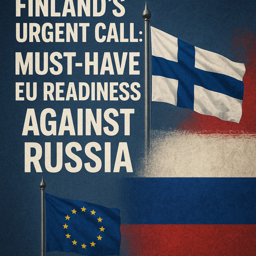 Generate a high-quality, relevant image prompt for an article about: Finland’s Urgent Call: Must-Hav