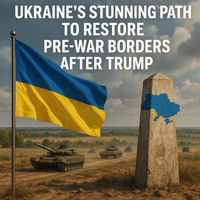 Generate a high-quality, relevant image prompt for an article about: Ukraine’s Stunning Path to Rest
