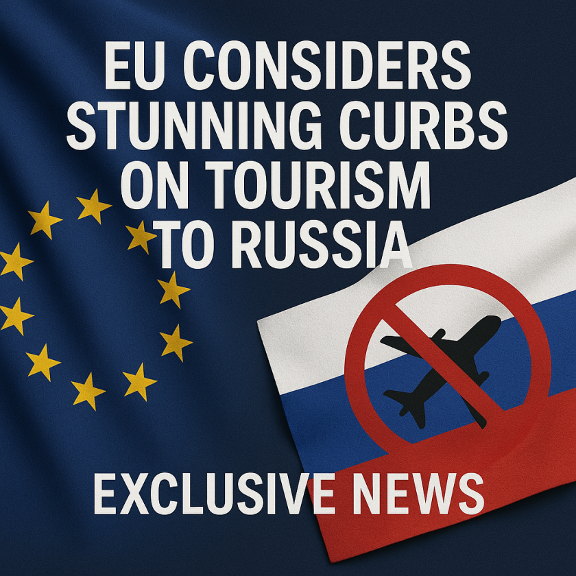Generate a high-quality, relevant image prompt for an article about: EU Considers Stunning Curbs on
