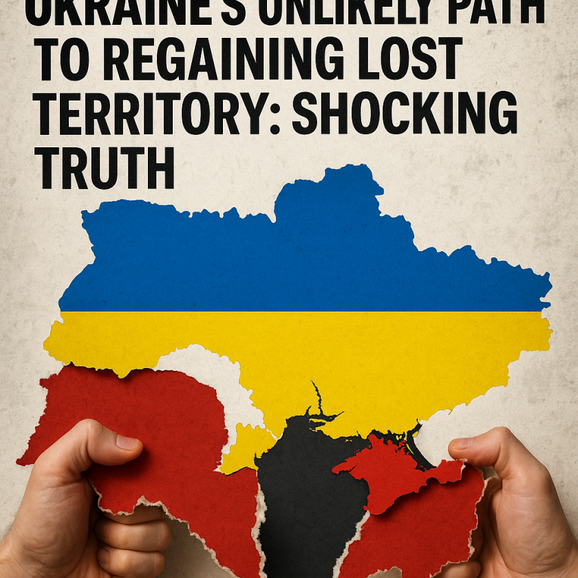 Generate a high-quality, relevant image prompt for an article about: Ukraine’s Unlikely Path to Rega