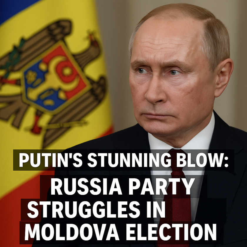 Generate a high-quality, relevant image prompt for an article about: Putin’s Stunning Blow: Russia P